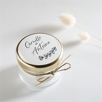 Sticker mariage tellement nous - Mise en situation