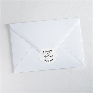 Sticker mariage tellement nous - Mise en situation