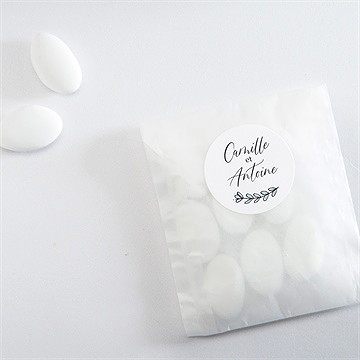 Sticker mariage tellement nous - Mise en situation