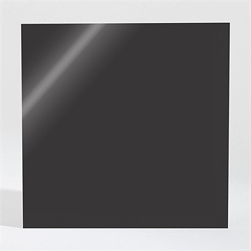 Faire-part naissance notre petit coeur magnet - Dos du faire-part