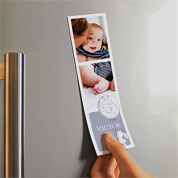 Faire-part naissance mon petit lapin - Mise en situation