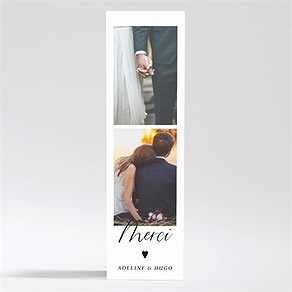 Remerciement mariage petite cocotte magnet