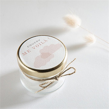 Sticker naissance ma petite baleine - Mise en situation