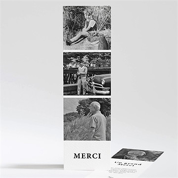 Remerciement décès son roman