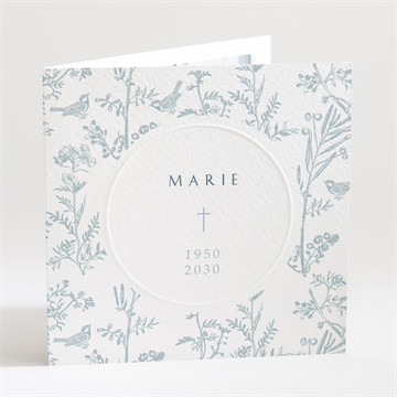 Faire-part décès recueil