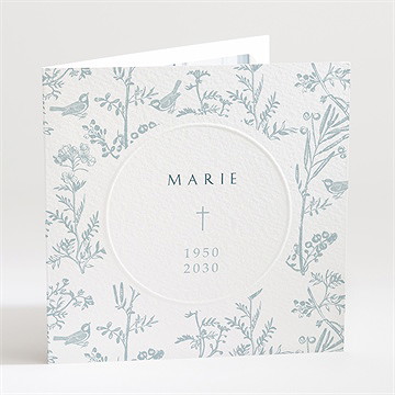 Faire-part décès recueil