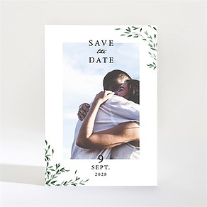 Save the Date mariage a l'ombre de l'olivier magnet