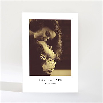 Save the Date mariage follement oui magnet