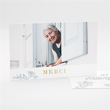 Remerciement décès recueil