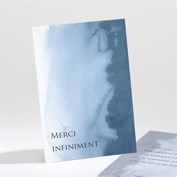 Remerciement décès dégradé