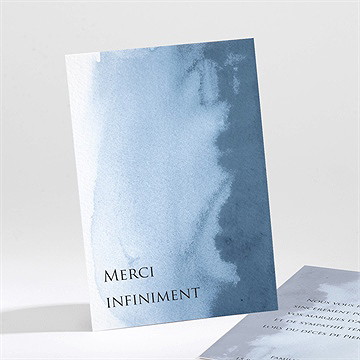 Remerciement décès dégradé