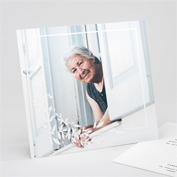 Remerciement décès sa signature