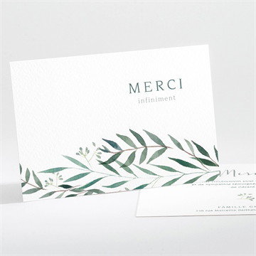 Remerciement décès mémento