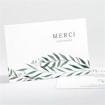 Remerciement décès mémento