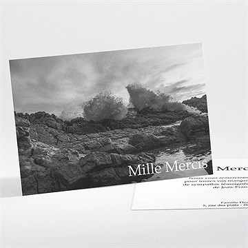 Remerciement décès songes