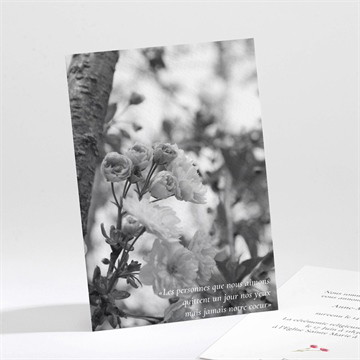 Faire-part décès en image