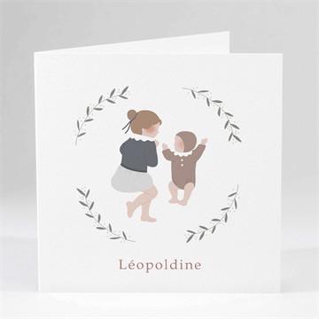 Faire-part naissance grande soeur