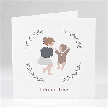 Faire-part naissance grande soeur