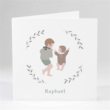 Faire-part naissance grand frère