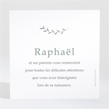 Remerciement naissance grand frère
