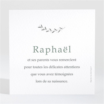 Remerciement naissance grand frère