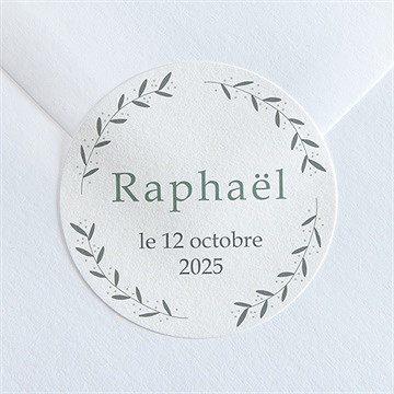 Sticker naissance grand frère