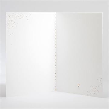 Livret de messe baptême petit lapin baptême - Intérieur du livret