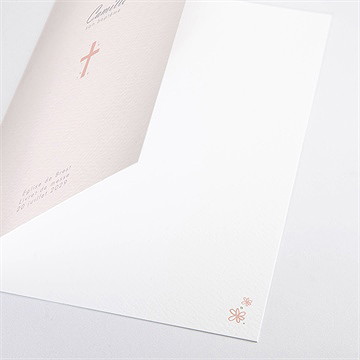 Livret de messe baptême mon petit marque page - Détail du livret