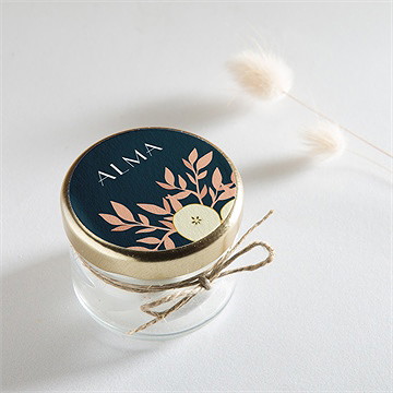 Sticker naissance elégant eclat - Mise en situation