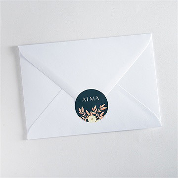 Sticker naissance elégant eclat - Mise en situation