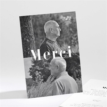 Remerciement décès a son image