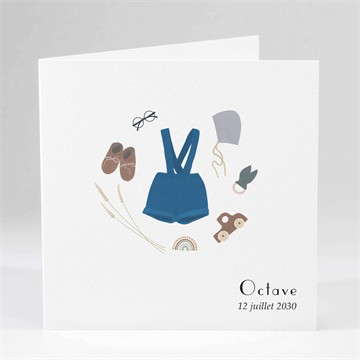 Faire-part naissance son petit style