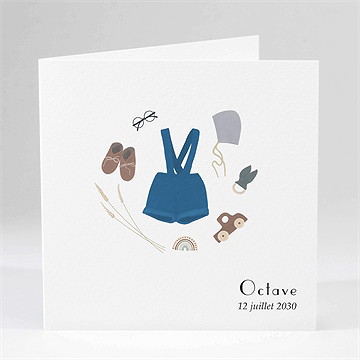 Faire-part naissance son petit style