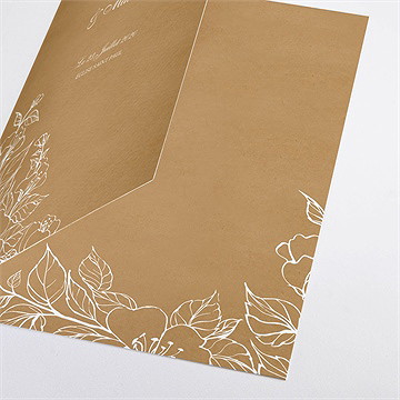 Livret de messe mariage belle découverte - Détail du livret