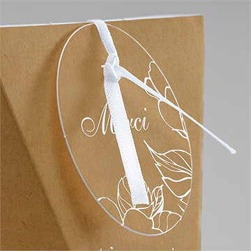 Boîte surprise mariage belle découverte - Détail de la boîte