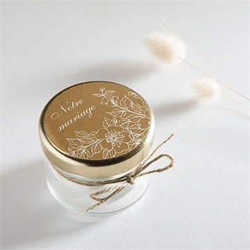 Sticker mariage belle découverte - Mise en situation