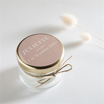 Sticker naissance follement - Mise en situation