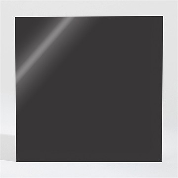 Carte de voeux voeux 100% à créer magnet - Dos du faire-part