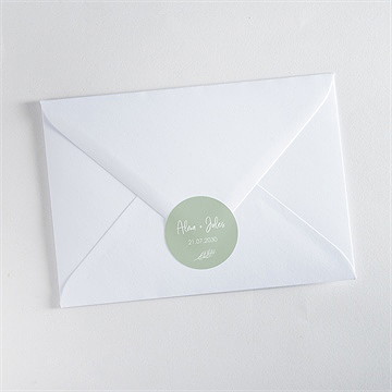 Sticker mariage beauté à fleurir