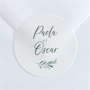 Sticker mariage semer notre amour