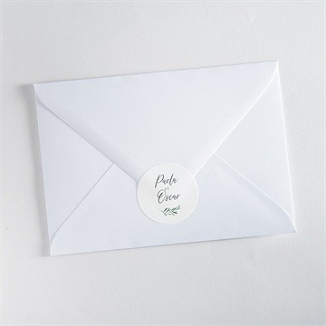 Sticker mariage semer notre amour - Mise en situation