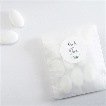 Sticker mariage semer notre amour - Mise en situation