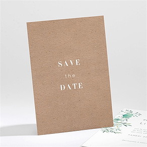 Save the Date mariage let love grow !
