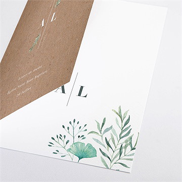 Livret de messe mariage let love grow ! - Détail du livret