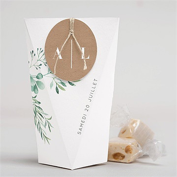 Boîte surprise mariage let love grow !