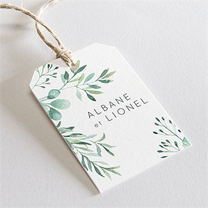 Etiquette mariage let love grow !