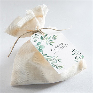 Etiquette mariage let love grow ! - Mise en situation