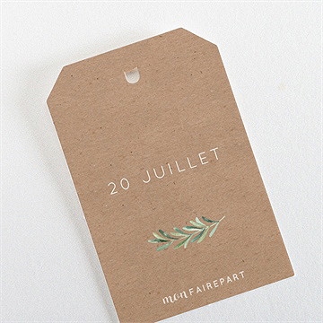 Etiquette mariage let love grow ! - Mise en situation