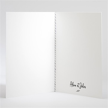 Livret de messe mariage beauté à fleurir - Intérieur du livret