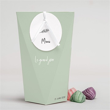 Boîte surprise mariage beauté à fleurir